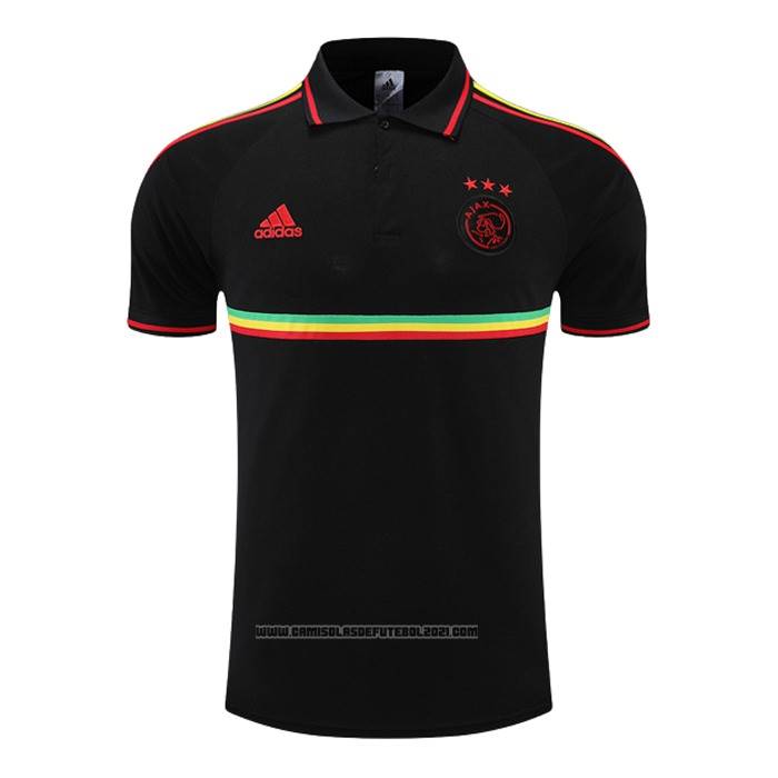 Camisola Polo del Ajax 2022-2023 Preto